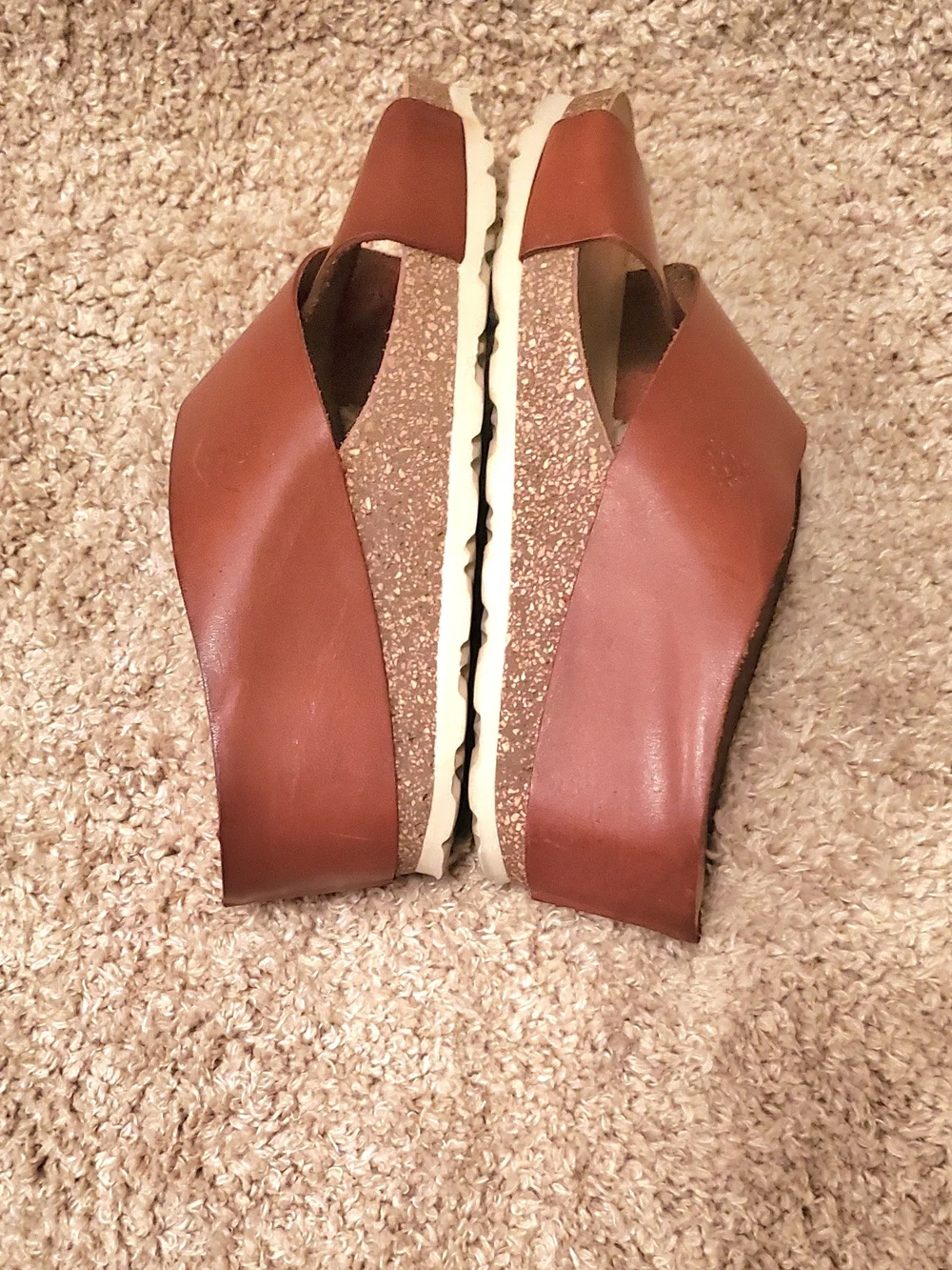 yokono tan leather